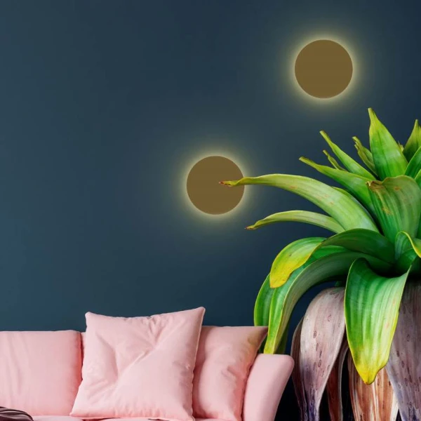 Підсвітка стіни TK Lighting LUNA G9 золотий 6044 - Фото 7