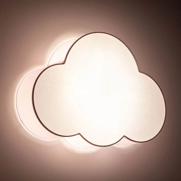Світильник стельовий TK Lighting CLOUD E27 білий 6072 - Фото 5