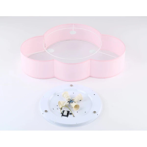 Світильник стельовий TK Lighting CLOUD E27 білий 6072 - Фото 9