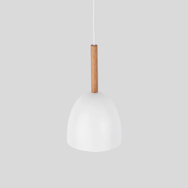 Підвісний світильник TK Lighting NORD E27 білий 4868 - Фото 5