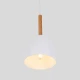 Підвісний світильник TK Lighting NORD E27 білий 4868