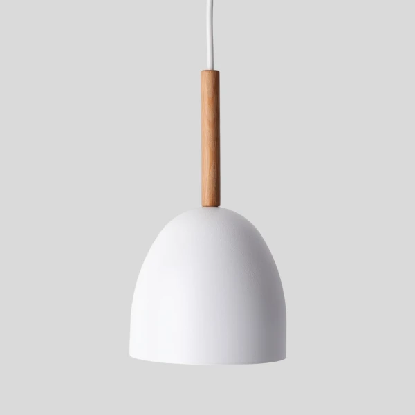 Підвісний світильник TK Lighting NORD E27 білий 4868 - Фото 7