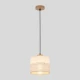 Підвісний світильник TK Lighting ECO E27 коричневий 5770