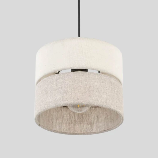 Підвісний світильник TK Lighting ECO E27 коричневий 5770 - Фото 8