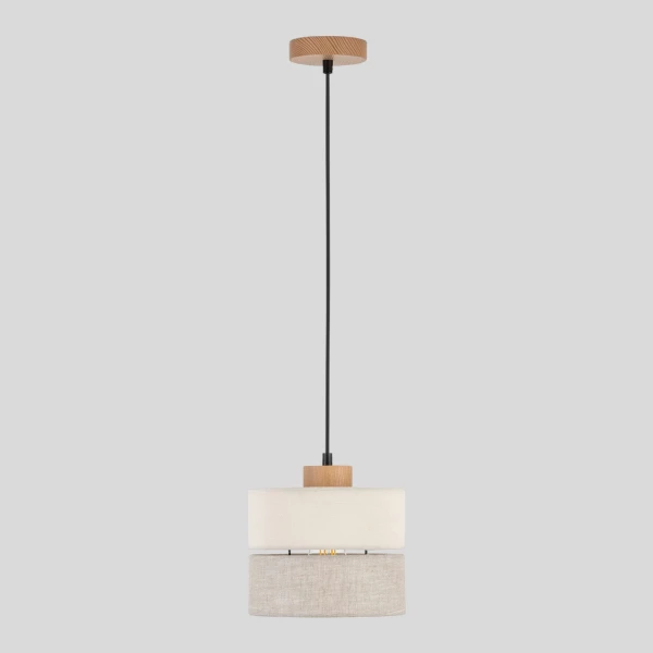 Підвісний світильник TK Lighting ECO E27 коричневий 5770 - Фото 9