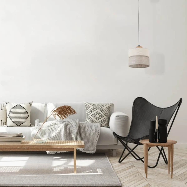 Підвісний світильник TK Lighting ECO E27 коричневий 5770 - Фото 3