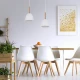 Підвісний світильник TK Lighting NORD E27 білий 4868