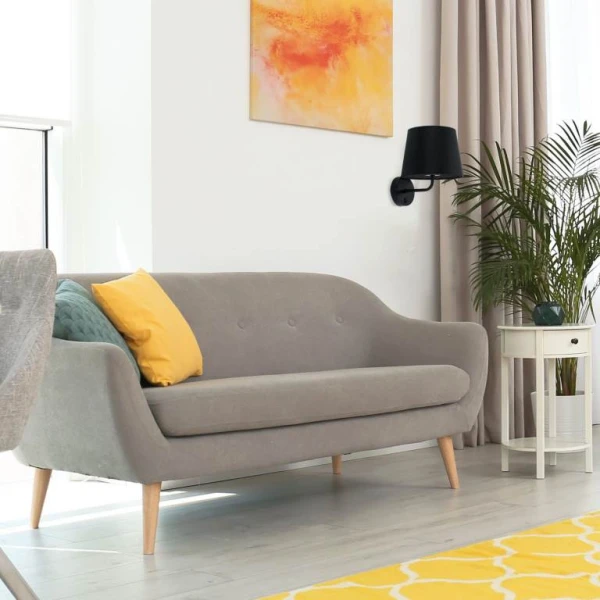 Бра TK Lighting MAJA E27 чорний 1884 - Фото 4