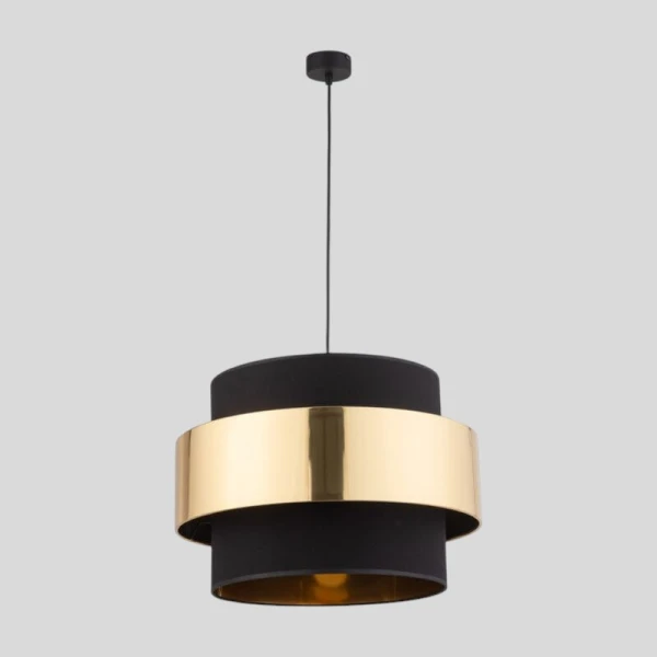 Підвісний світильник TK Lighting CALISTO E27 чорний 4376