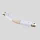 З'єднання для трекових систем TK Lighting TRACER білий 4071