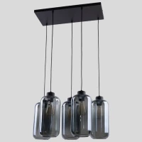 TK Lighting MARCO E27 чорний 2079. Світильник підвісний