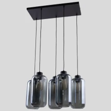 TK Lighting MARCO E27 чорний 2079. Світильник підвісний