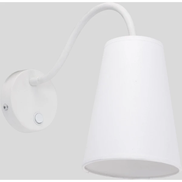 Бра TK Lighting WIRE E27 білий 2445 - Фото 1