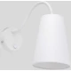 Бра TK Lighting WIRE E27 білий 2445