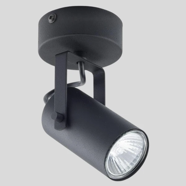 Світильник стельовий TK Lighting REDO GU10 чорний 6500 - Фото 1