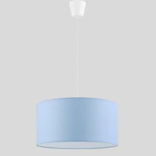 TK Lighting RONDO E27 білий 3232. Світильник підвісний