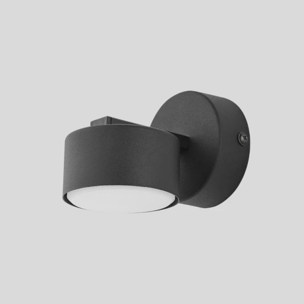 Бра TK Lighting DALLAS GX53 чорний 6240 - Фото 1