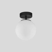 TK Lighting CELESTE E27 чорний 6216. Стельовий світильник