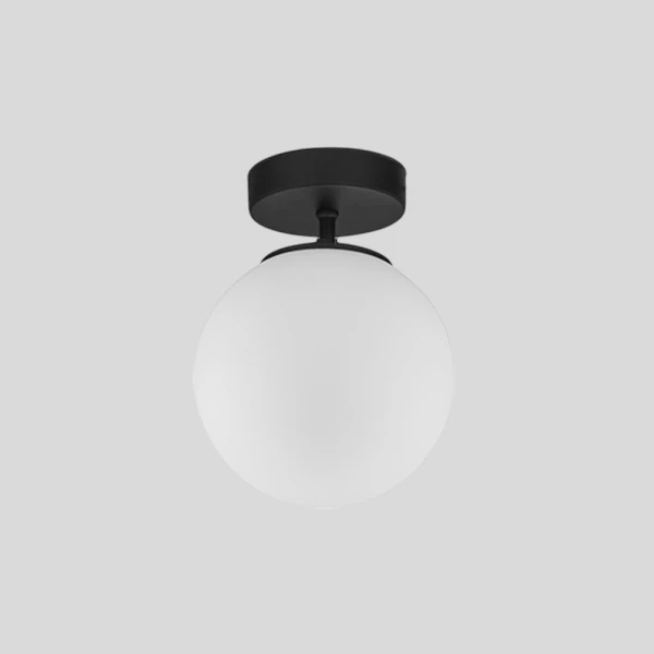 Світильник стельовий TK Lighting CELESTE E27 чорний 6216 - Фото 1