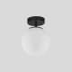 Світильник стельовий TK Lighting CELESTE E27 чорний 6216