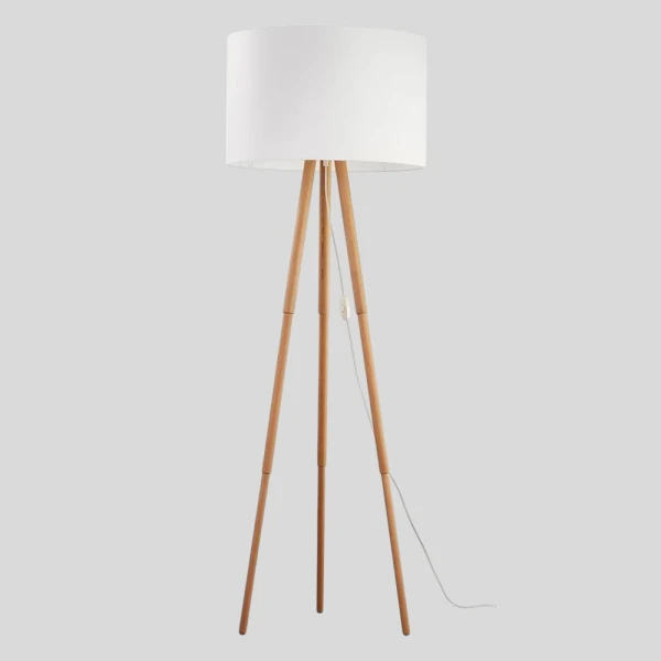 Торшер TK Lighting TOKYO E27 чорний 5287 - Фото 1