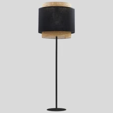 TK Lighting BOHO E27 чорний 5568. Торшер
