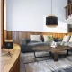 Підвісний світильник TK Lighting BOHO E27 чорний 6542