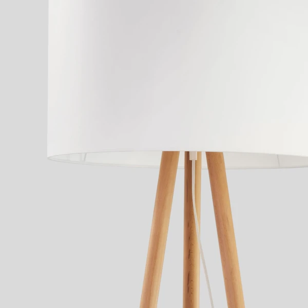 Торшер TK Lighting TOKYO E27 чорний 5287 - Фото 4