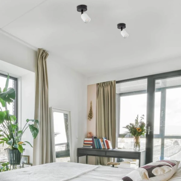 Світильник спот TK Lighting TOP GU10 чорний 6265 - Фото 3