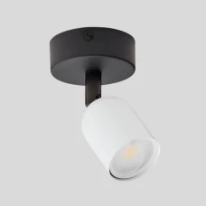 TK Lighting TOP GU10 чорний 6265. Спот світильник