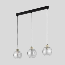 TK Lighting DEVI E27 чорний 4580. Світильник підвісний