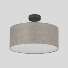 TK Lighting RONDO E27 чорний 6247. Люстра пристельова