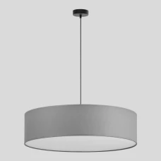 TK Lighting RONDO E27 чорний 4858. Світильник підвісний