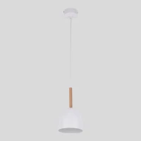 TK Lighting NORD E27 білий 4868. Світильник підвісний