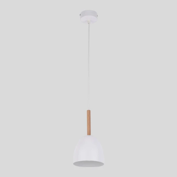Підвісний світильник TK Lighting NORD E27 білий 4868 - Фото 1