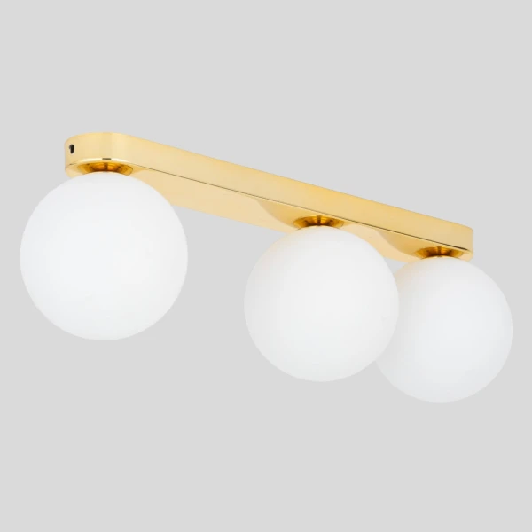 Світильник стельовий TK Lighting BIANCA G9 золотий 4697 - Фото 5