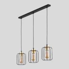 TK Lighting GALAXY E27 чорний 4716. Світильник підвісний