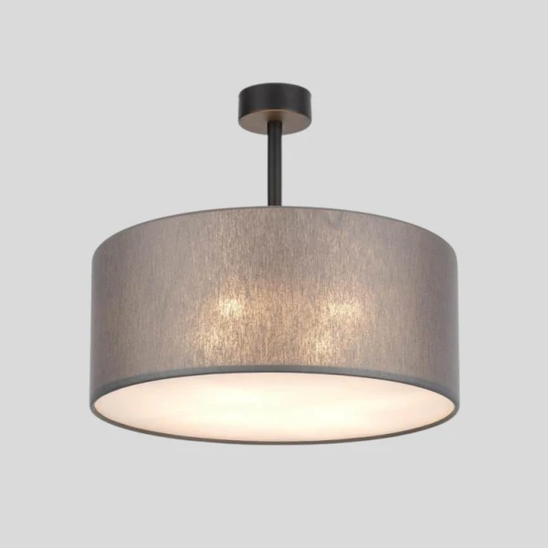Люстра стельова TK Lighting RONDO E27 сірий 424 - Фото 11