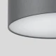 Люстра стельова TK Lighting RONDO E27 сірий 424