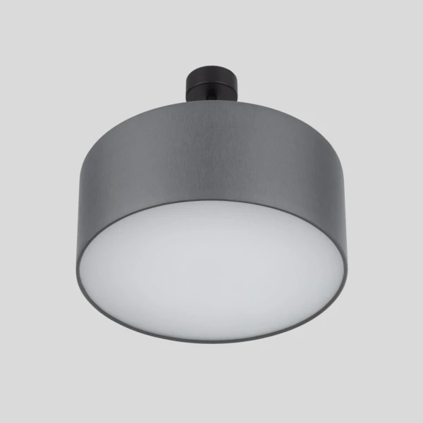 Люстра стельова TK Lighting RONDO E27 сірий 424 - Фото 8