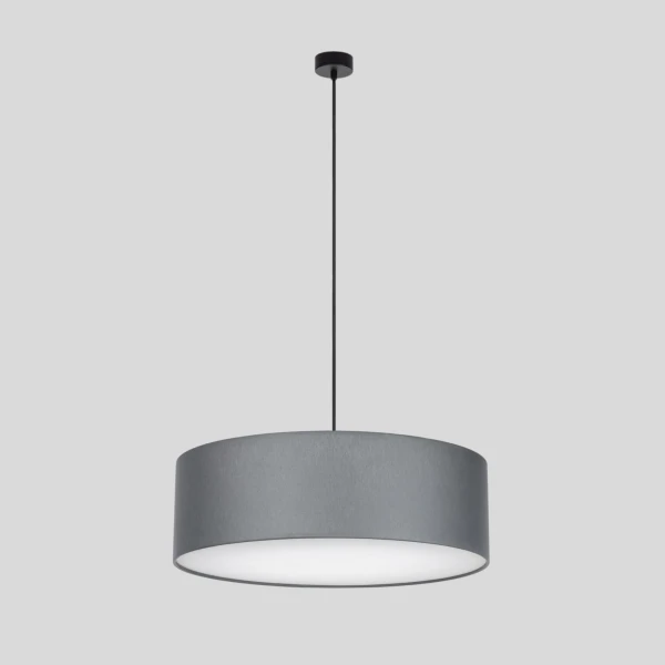 Підвісний світильник TK Lighting RONDO E27 чорний 4858 - Фото 4