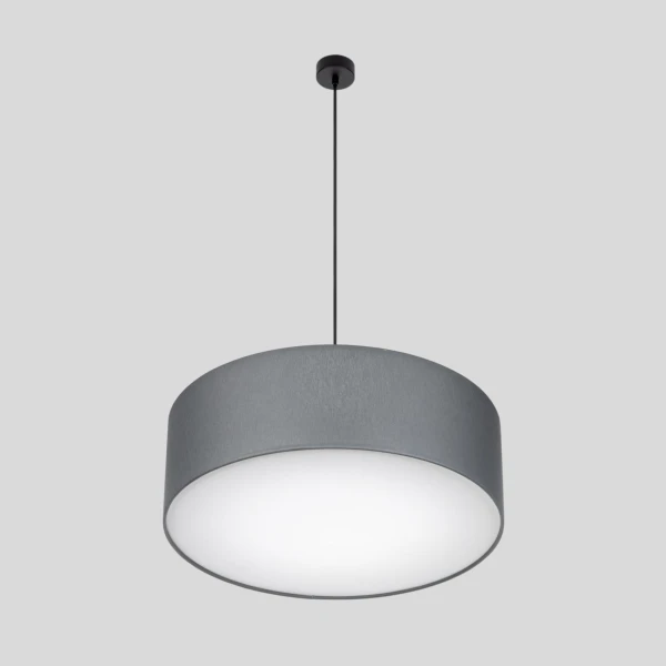 Підвісний світильник TK Lighting RONDO E27 чорний 4858 - Фото 5