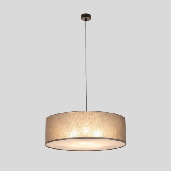 Підвісний світильник TK Lighting RONDO E27 чорний 4858 - Фото 6