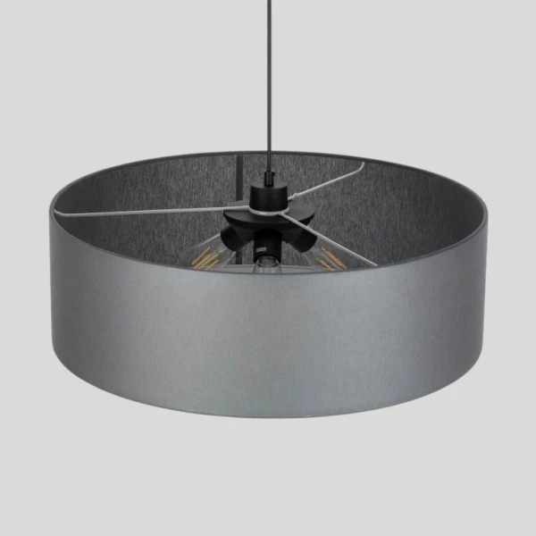 Підвісний світильник TK Lighting RONDO E27 чорний 4858 - Фото 8