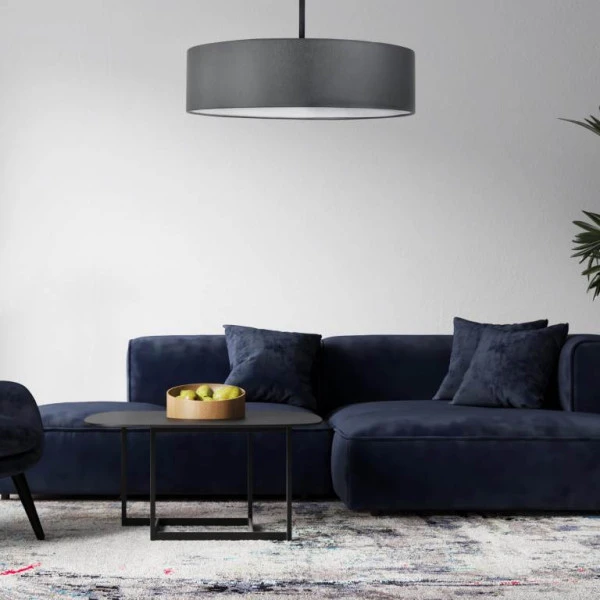 Підвісний світильник TK Lighting RONDO E27 чорний 4858 - Фото 3