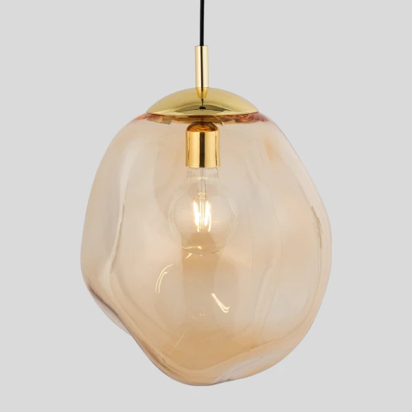 Підвісний світильник TK Lighting SOL E27 золотий 4261 - Фото 4