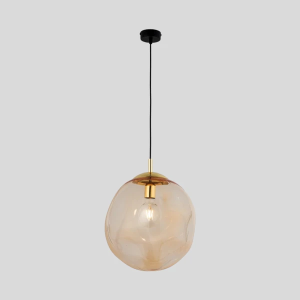 Підвісний світильник TK Lighting SOL E27 золотий 4261 - Фото 2