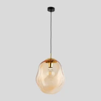 TK Lighting SOL E27 золотий 4261. Світильник підвісний