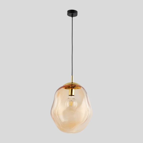 Підвісний світильник TK Lighting SOL E27 золотий 4261 - Фото 1