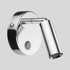 TK Lighting ENZO G9 сірий-блискучий (хром) 4267. Настінний світильник